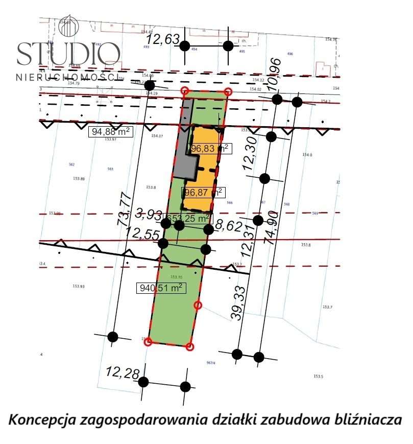 Działka Budowlana W Sercu Zielonego Białegostoku - Pełny obrazek: 3/8