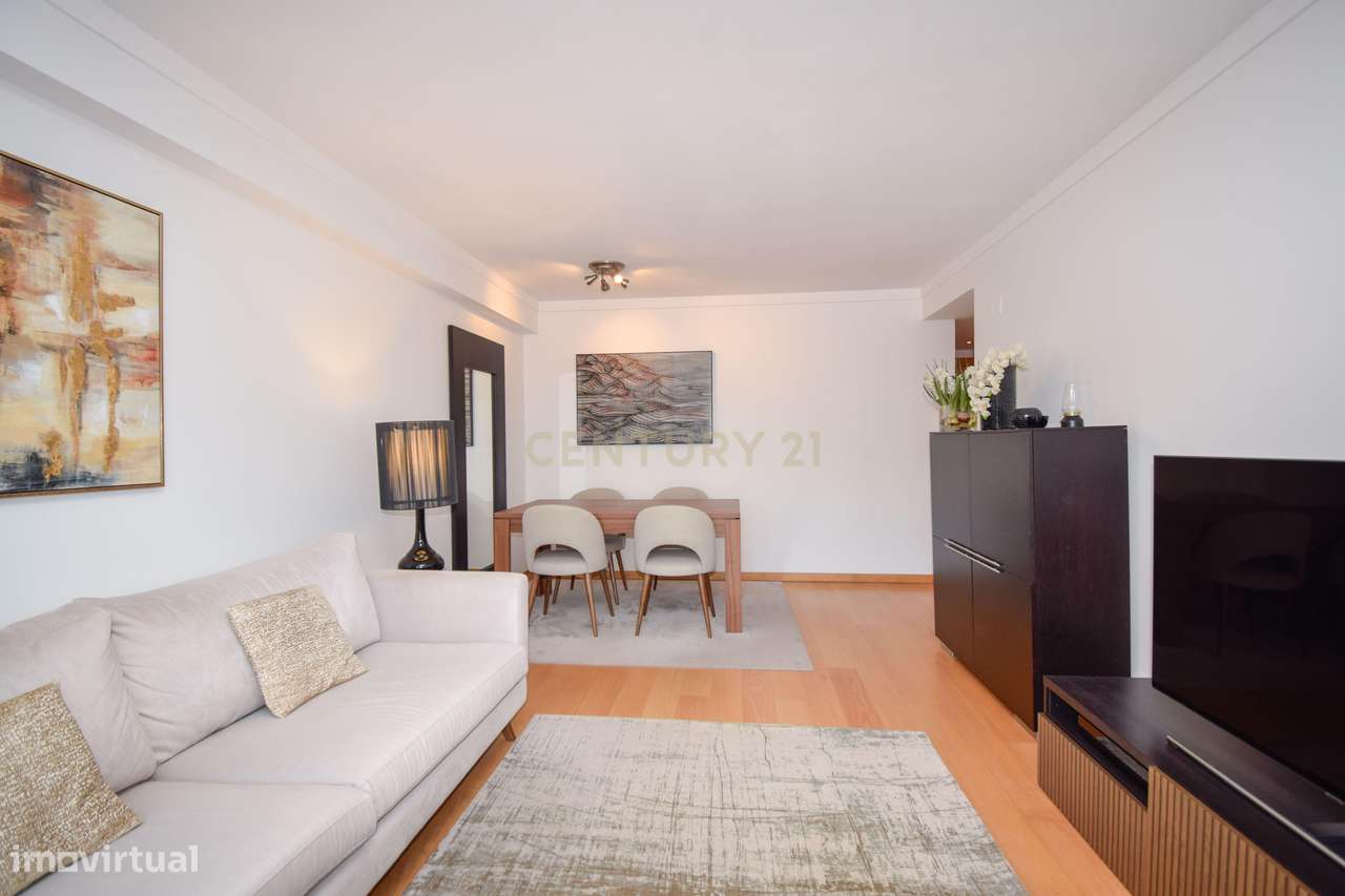 Apartamento T2 renovado e mobilado no Parque das Nações (edif. Panoram - Grande imagem: 2/25