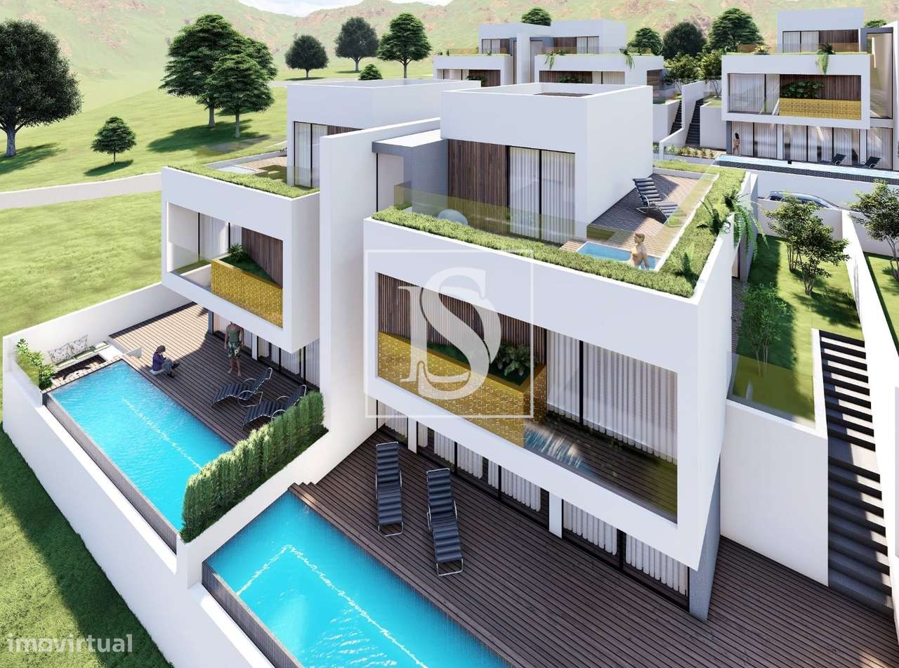 Terreno para Investimento na Areosa – Projecto para 8 Moradias com Pis - Grande imagem: 2/7