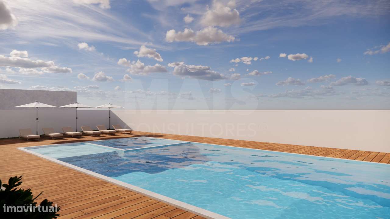 Villas Mar – Moradia V3  com piscina e vista mar  a 150 metros da P... - Grande imagem: 4/19
