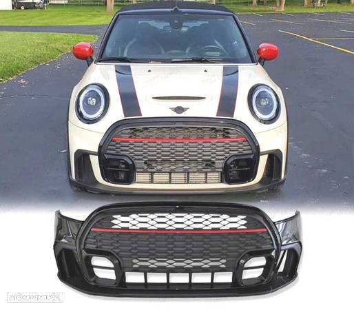 PARA-CHOQUES FRONTAL PARA MINI F56 F57 COUPE 14-20 LOOK NEW JCW - 1