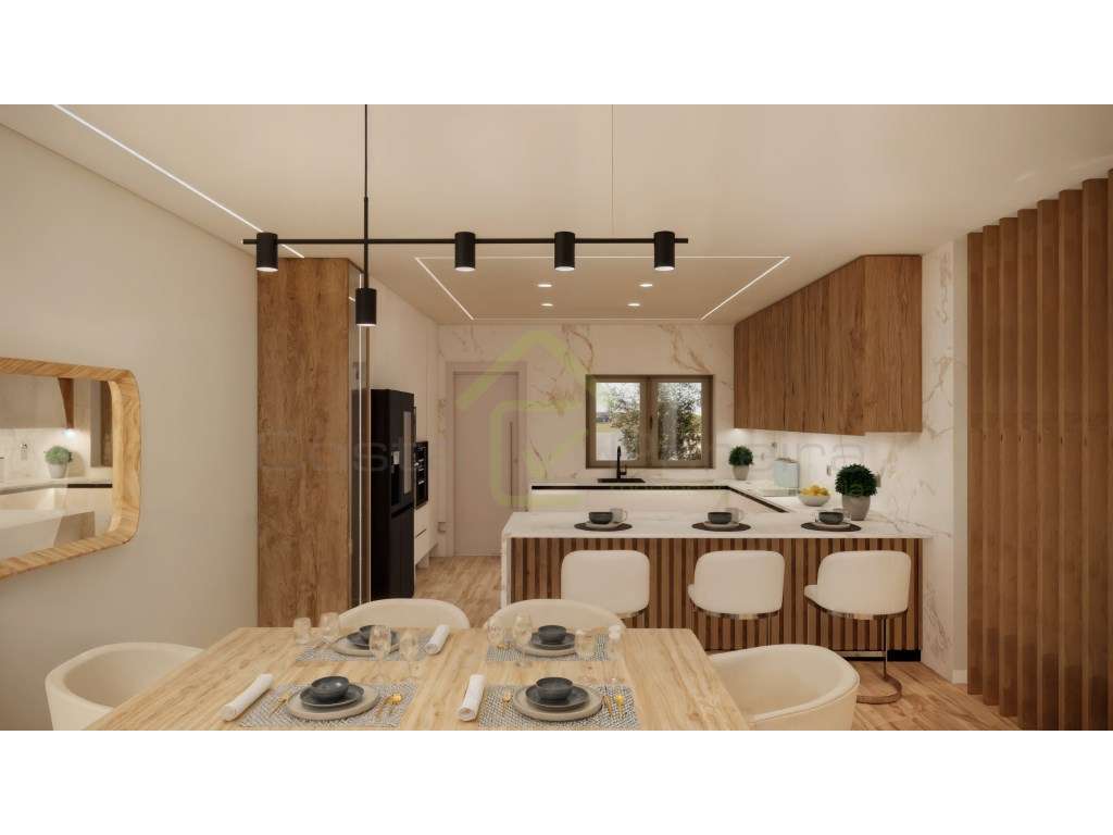 Moradia T3 NOVA a minutos das praias!!-7