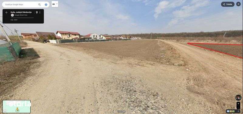 Loturi Teren GULIA Dambovita / 6 Loturi / 545mp - Imagine principală: 4/8