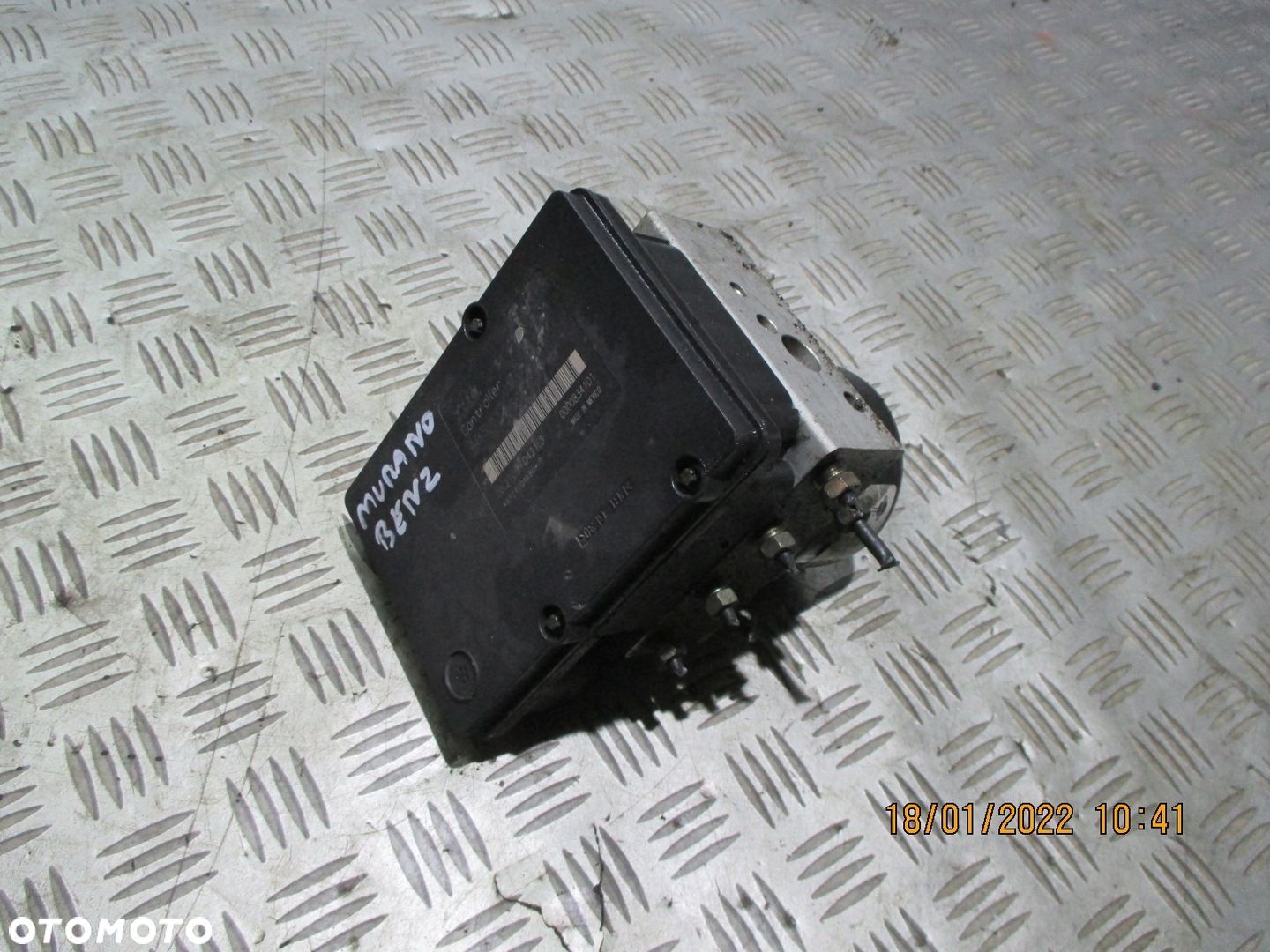 POMPA ABS NISSAN MURANO I 47660CB800 06210904213 - 1