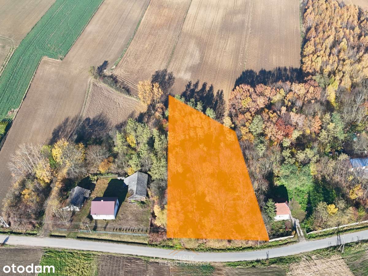 Działka budowlana 22 a – gm. Słaboszów-3