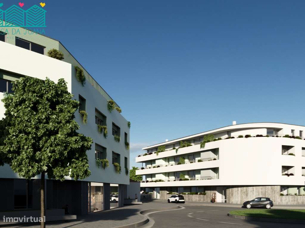 Apartamento T3 com 2 Lugares de Garagem em São Bernardo-6