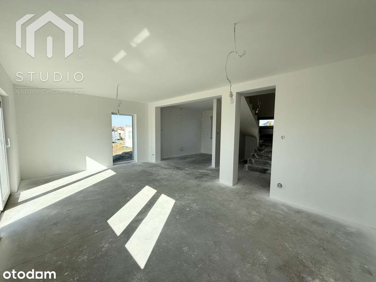 Bliźniak łączony garażem! Komorowice-bez prowizji-16
