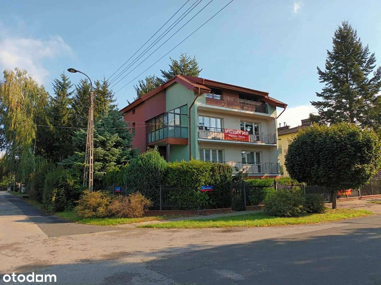 Dom Wolnostojący W-wa Zacisze / Wysoki Standard / Metro-2