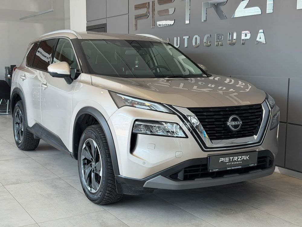 Nissan X-trail N-connecta + 7 miejsc 1.5 VC-T MHEV 2WD 163KM Salon Polska FV23%