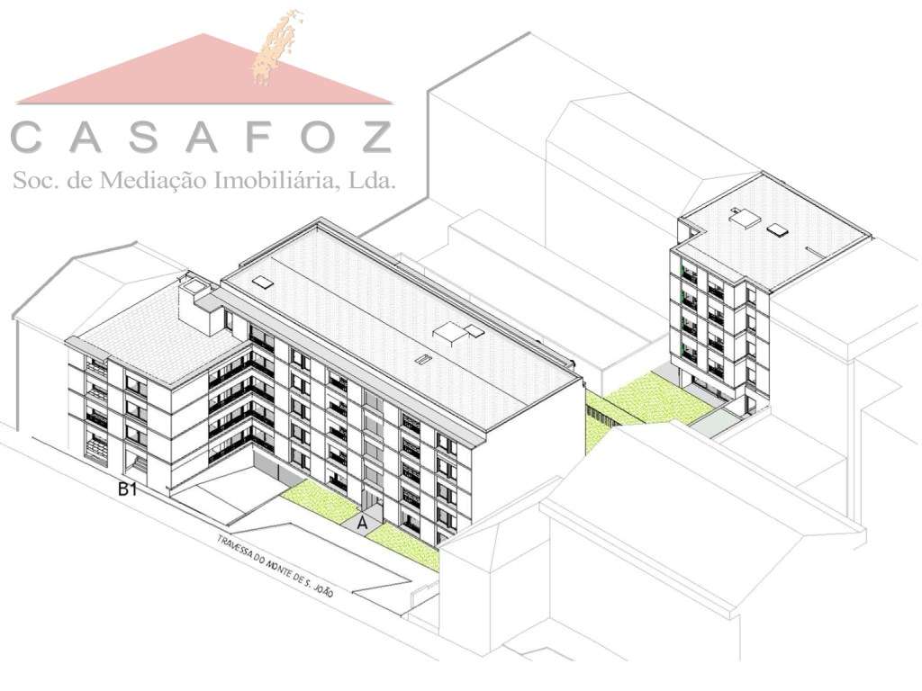 Apartamentos T2 em construção ao Parque do Covelo-8