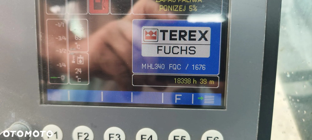 Fuchs MHL 340 D FQC generator pod magnez - 18