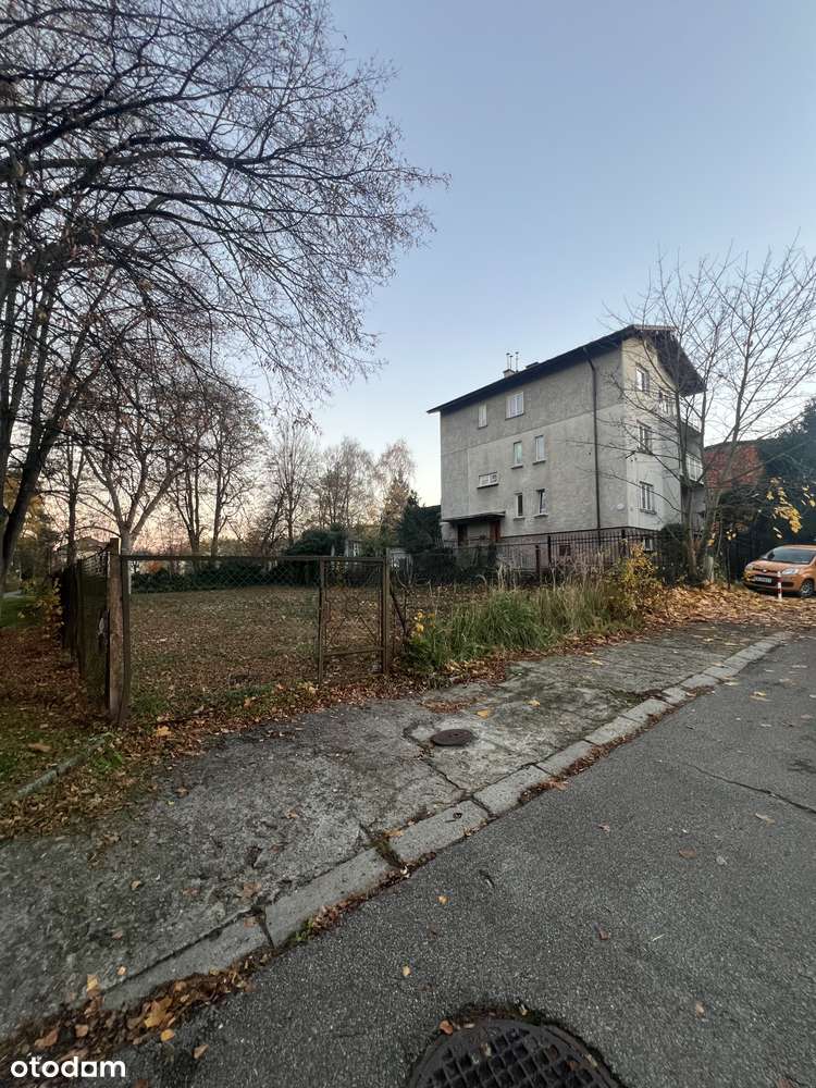 Działka budowlana Kraków Bieżanów-Prokocim ul. Śnieżna z WZ