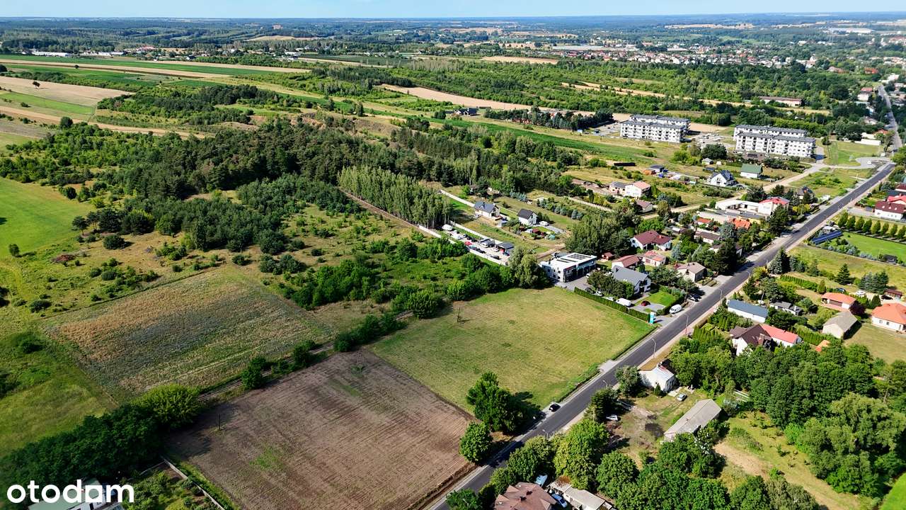 Działka inwestycyjna 2,19 ha w Rawie blisko Zalewu Tatar - Pełny obrazek: 4/14