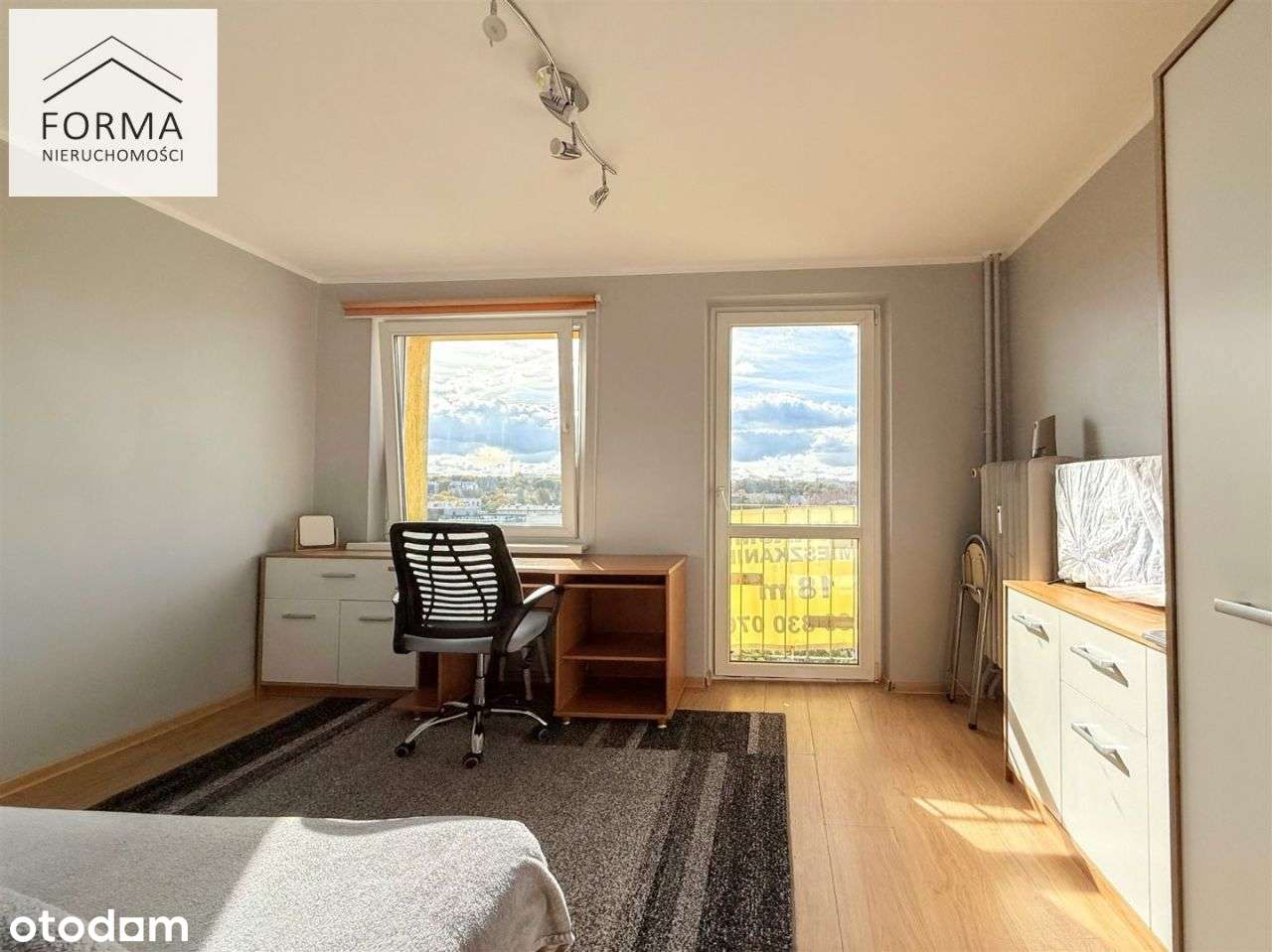Kawalerka w samym centrum miasta z piękną panoramą - Pełny obrazek: 4/9