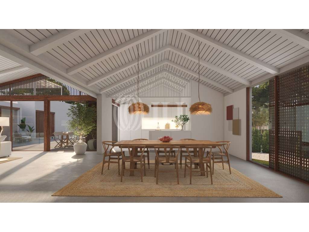 Moradia T6, nova, perto da praia no Carvalhal, Comporta - Grande imagem: 1/11