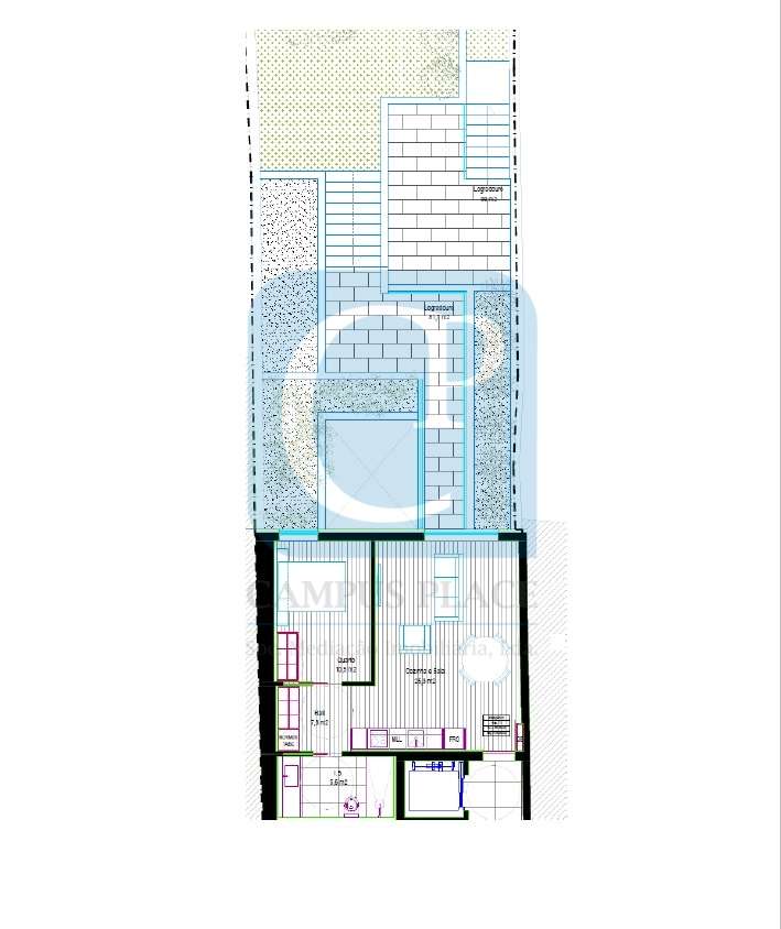 Apartamento T1 em construção na Boavista, Porto - Grande imagem: 4/4