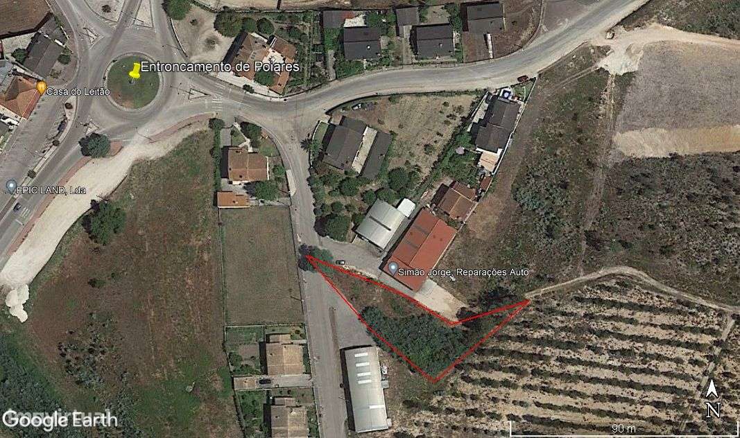 Terreno junto ao Entroncamento de Vila Nova de Poiares - Grande imagem: 4/4