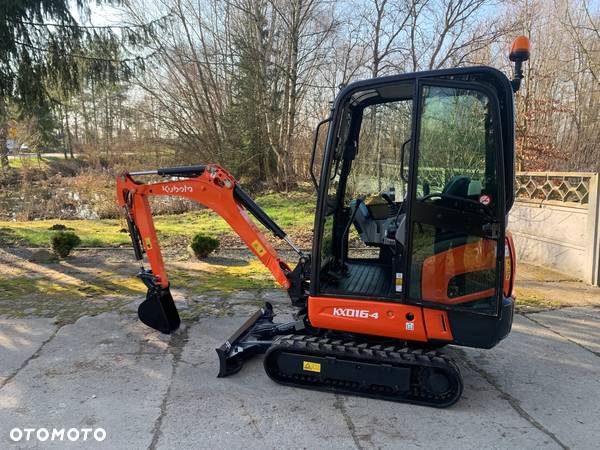 Kubota KX016-4 | 2017 rok |1733mtg | pełny serwis| nowe sworznie | FV - 6