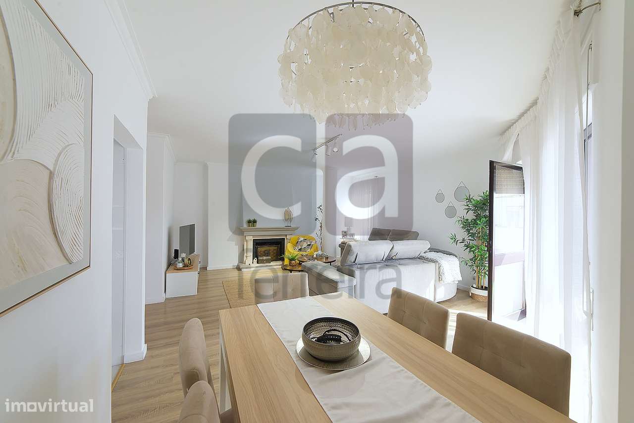 Apartamento T3 boas ãreas junto Hospital de santarém-10