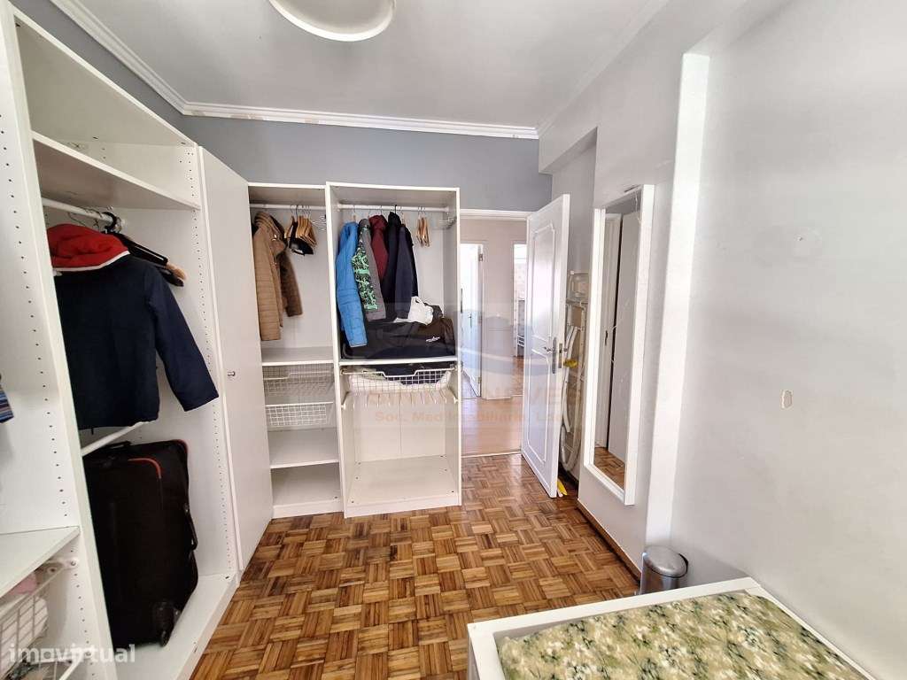 Fantástico Apartamento T3 com suíte em Zona Privilegiada Pronto hab...-18