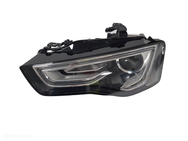 AUDI A5 LIFT 8T0 11-15 LAMPA LEWA PRZEDNIA PRZÓD REFLEKTOR XENON + LED IGŁA 8T0941005C - 1