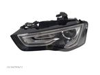 AUDI A5 LIFT 8T0 11-15 LAMPA LEWA PRZEDNIA PRZÓD REFLEKTOR XENON + LED IGŁA 8T0941005C - 1