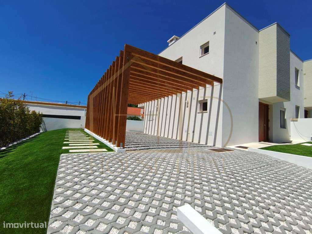 Deslumbrantes Moradias Prontas T3 com Pérgola. Sesimbra - Grande imagem: 4/60