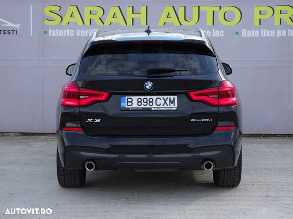 BMW X3 xDrive20d AT M Sport - 8