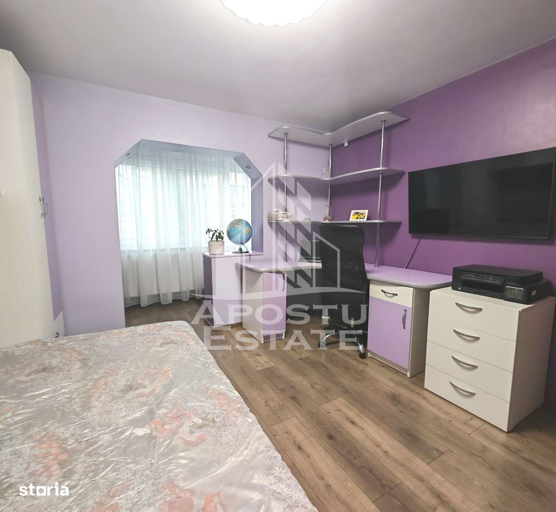 Apartament 4 camere, 2 bai, etajul 1, centrala proprie, zona Lipovei - Imagine principală: 5/13