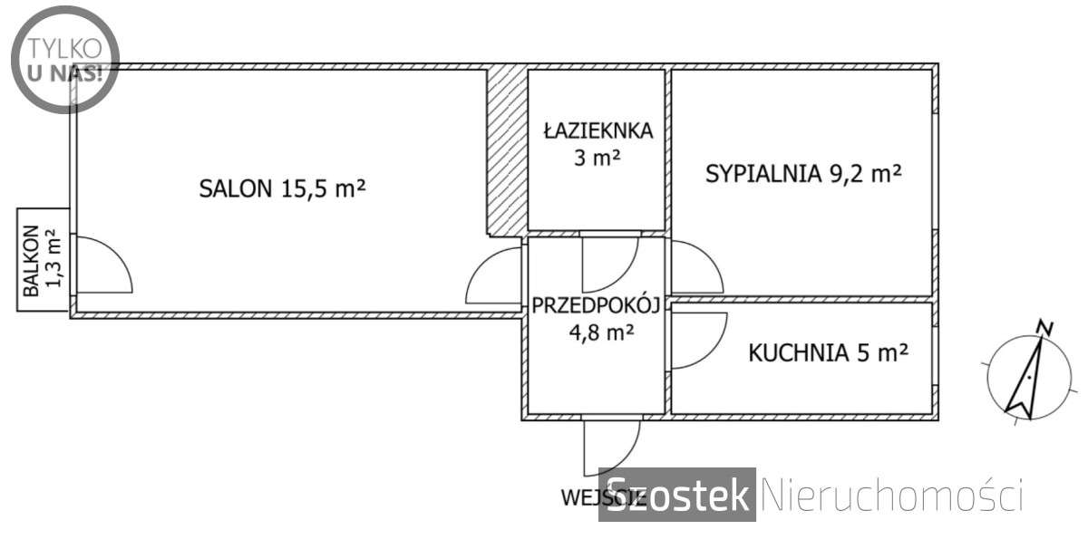 Ciche, 2 pokojowe /ok. al. Pokoju/opcja garażu-11
