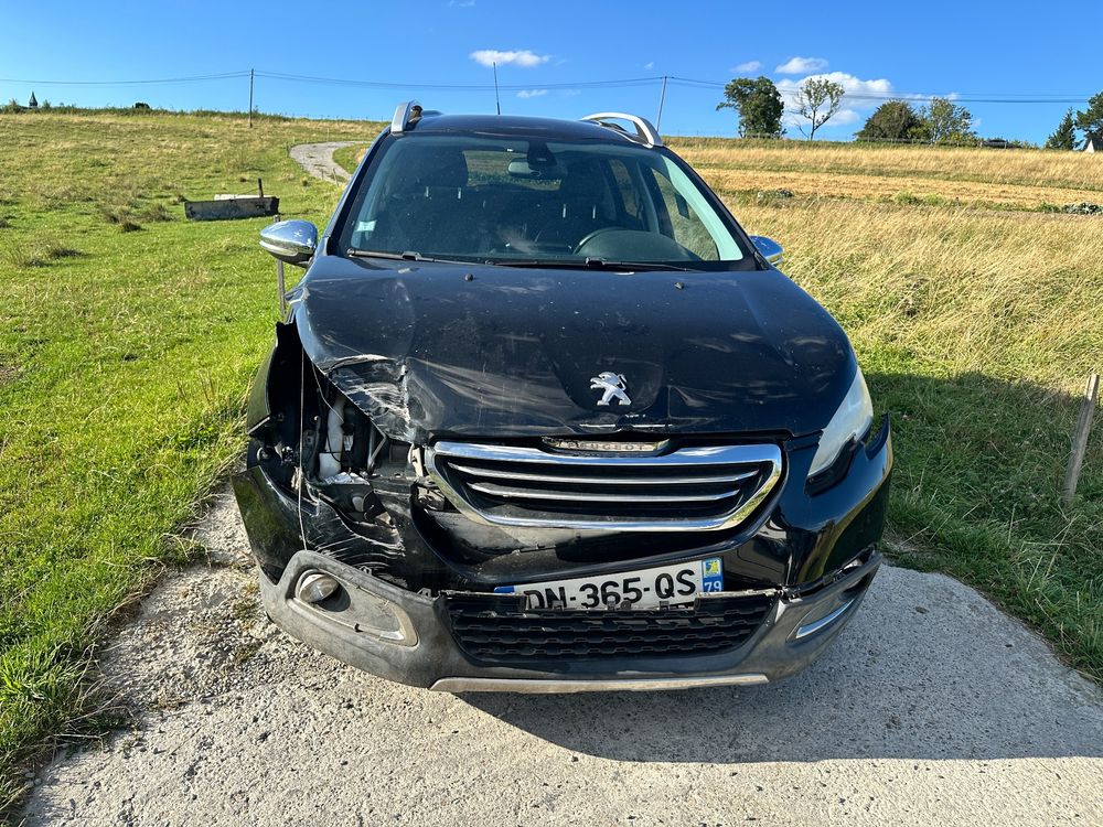 Peugeot 2008 I (2013-2019) 1.6 BlueHDi Allure 2015