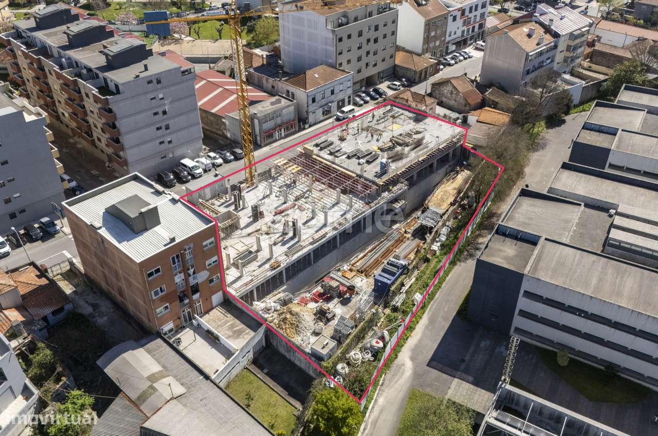 Apartamento T1+1 NOVO| Terraço | Garagem | Matosinhos - Grande imagem: 4/29