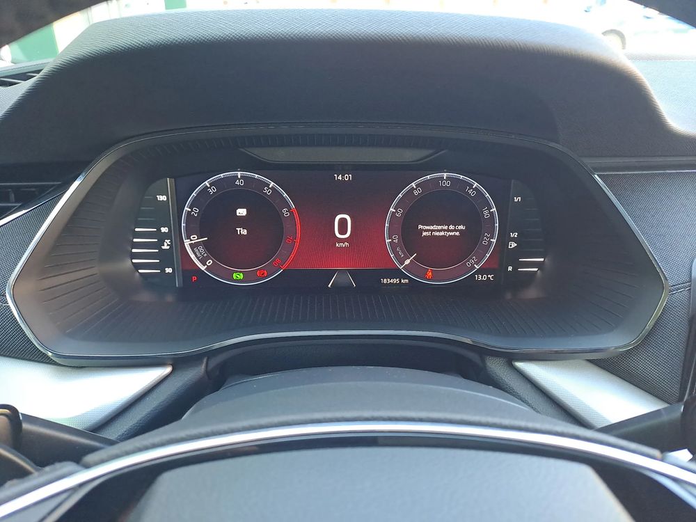 SKODA OCTAVIA 1.5 TSI e-Tec Style DSG STYLE Kamera SmartLinka Grzane fotele SALON PL
