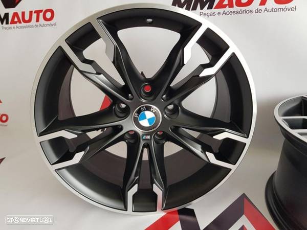 Jantes BMW Série G 2017 Matt Black/Polished 17 - 3