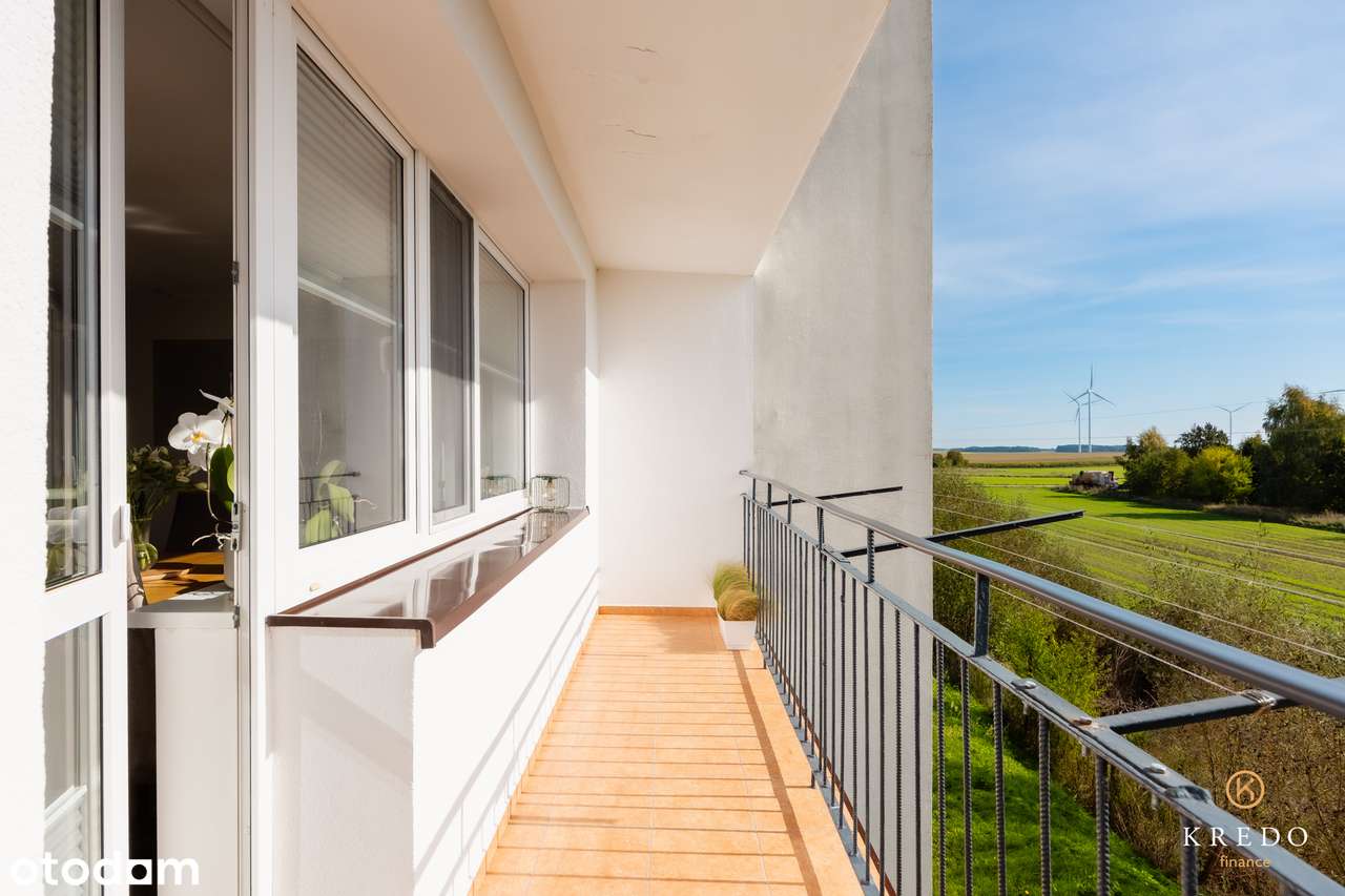 47,30 m² | 2 pokoje | Balkon | Piwnica | 1 piętro | Człuchów-Ględowo-6