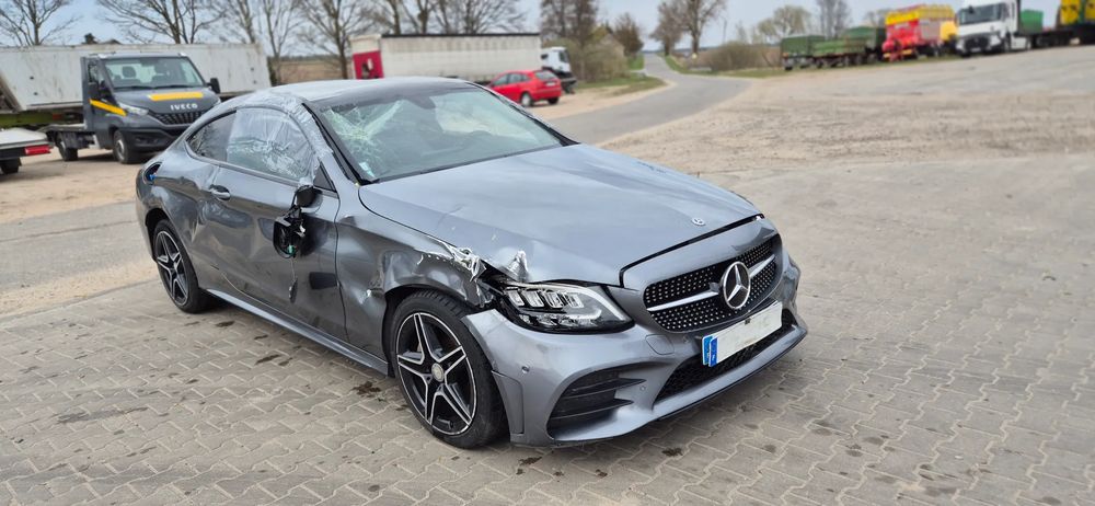 Mercedes-Benz C W205 220 d 9G-TRONIC 2019