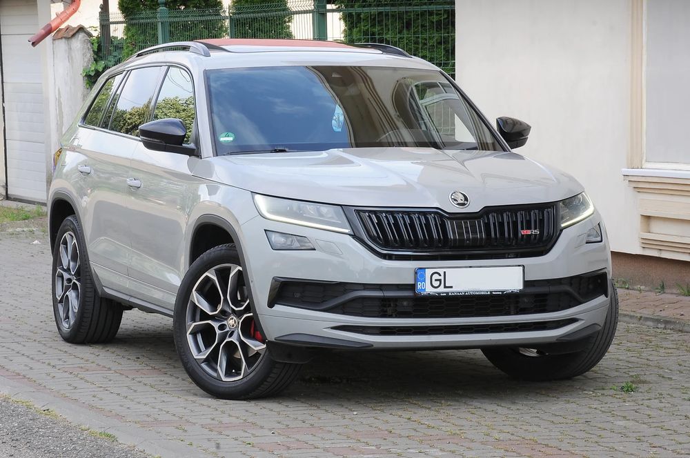 Skoda Kodiaq 2.0 TDI 4X4 DSG RS 2020