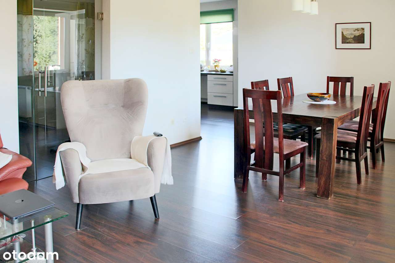 Atrakcyjny dom, 7 pokoi, duża działka, LAS!-10