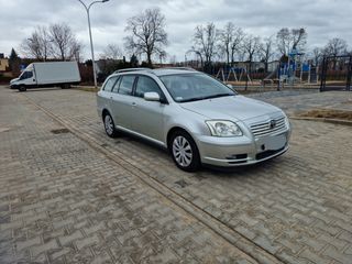 Toyota Avensis T25, czarna-beż, benzyna 2.0 - 7482609011 - oficjalne  archiwum Allegro