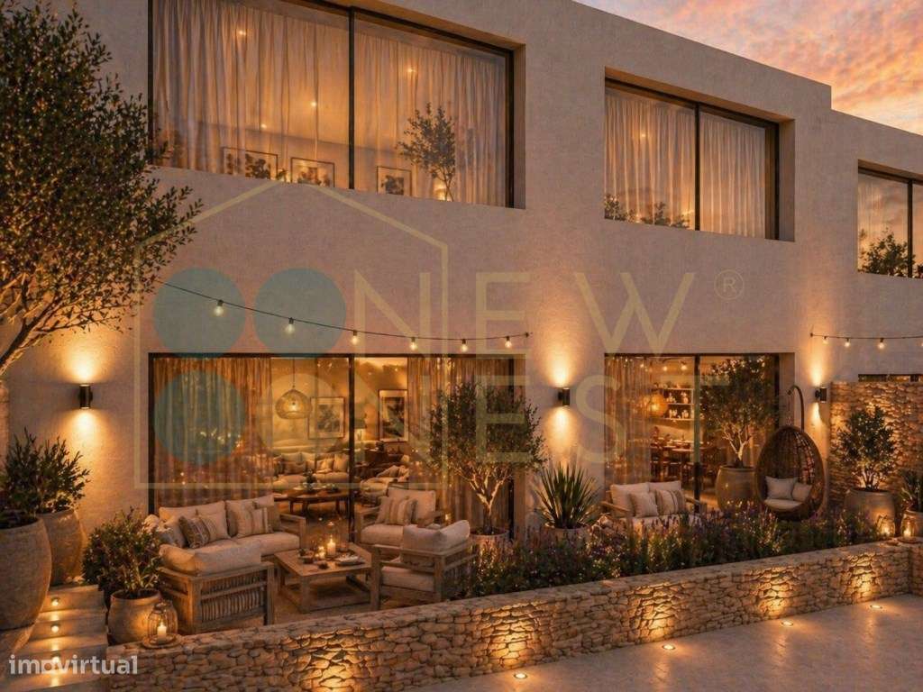 Moradia T4 moderna nas Casas da Quinta, Palmela | Jardim, luz natur...-6