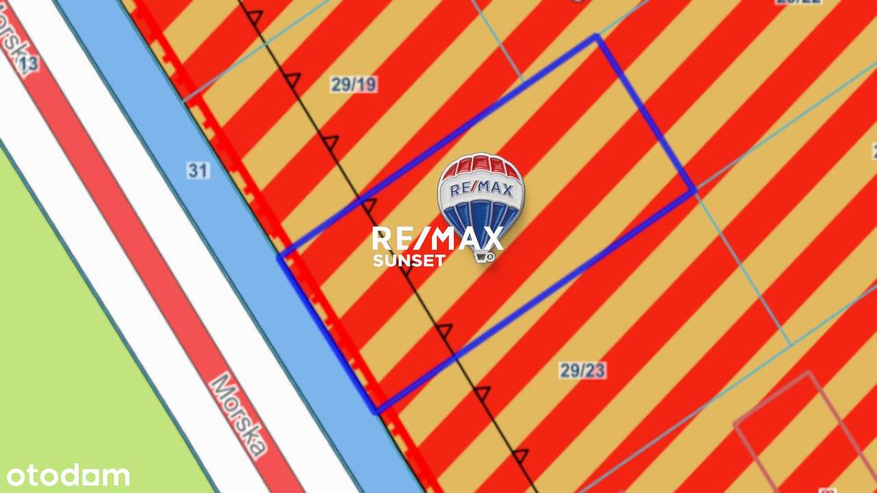 Atrakcyjna działka budowlana w Darłowie – Wschód - Pełny obrazek: 5/7