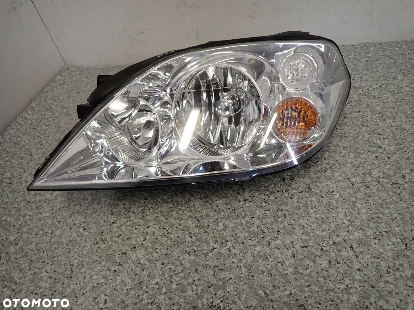 NISSAN PRIMERA 02- 07 P12 LAMPA PRZEDNIA LEWA REFLEKTOR TYC EUROPA - 2