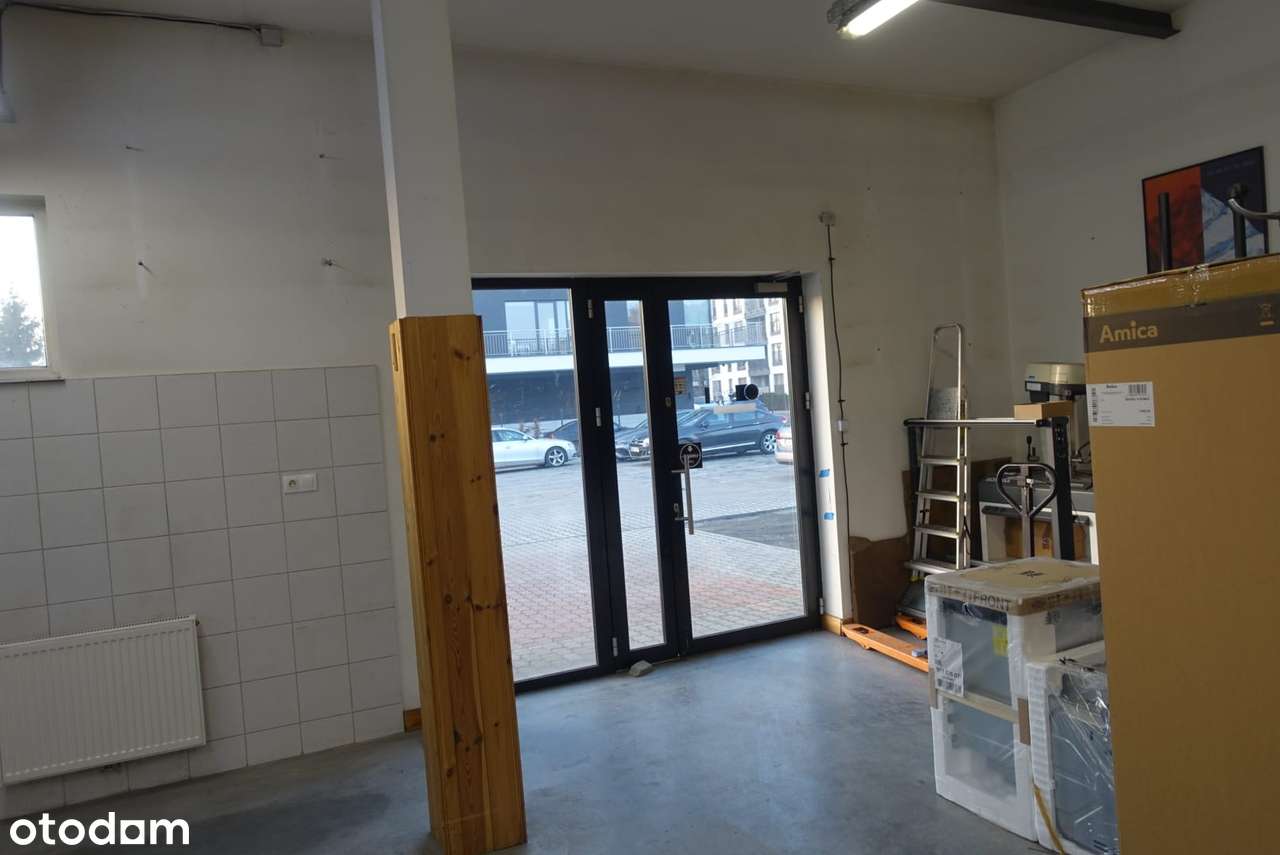 Lokal handlowo- usługowy, parking.  ul. Przewóz 49 - Pełny obrazek: 4/6