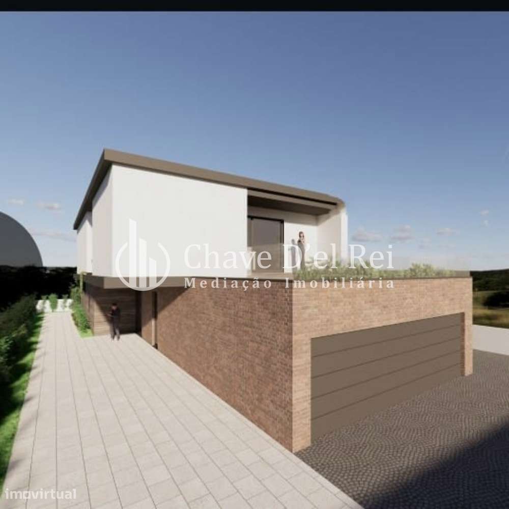 Moradia Isolada T3 Venda em Fragosela,Viseu - Grande imagem: 1/9