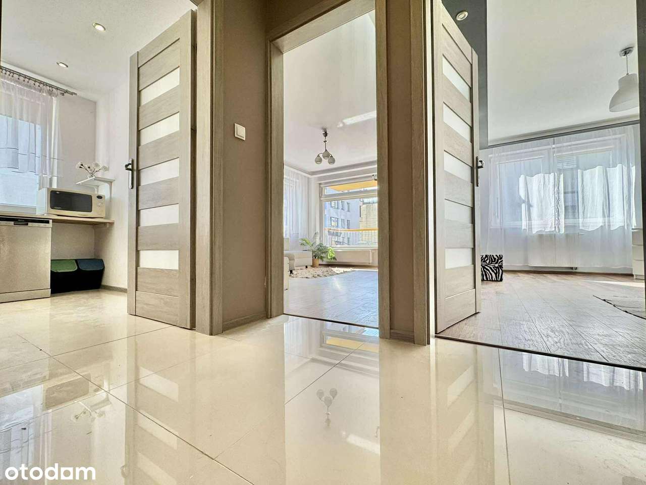 Słoneczne / 2 pok / kuchnia z oknem/ balkon/ winda / 53m2 / 2017 - Pełny obrazek: 4/13