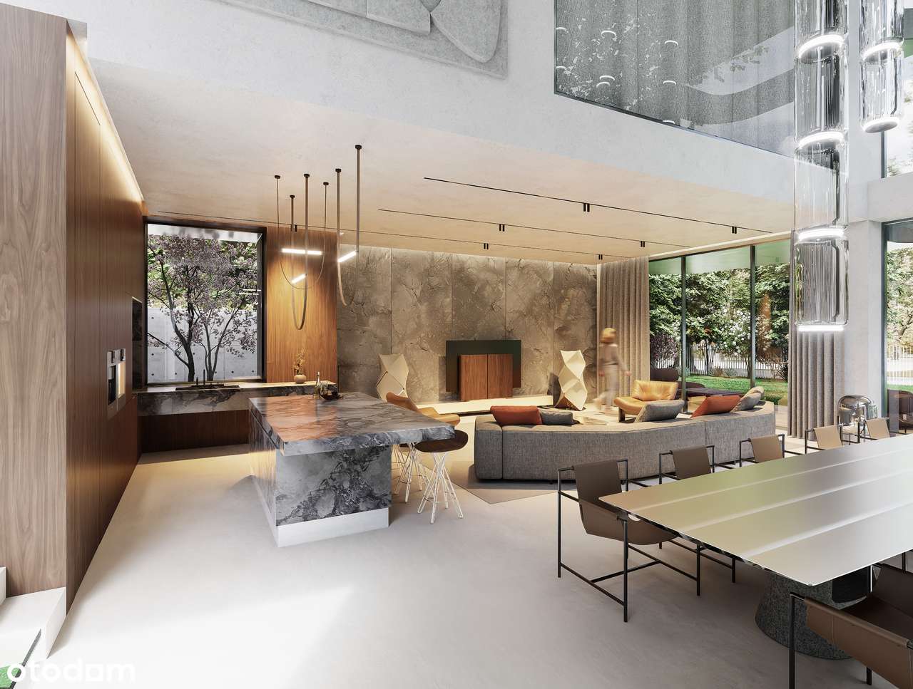 Konstancin Park Zdrojowy | Działka 1683 m² + projekt willi 400 m²-8