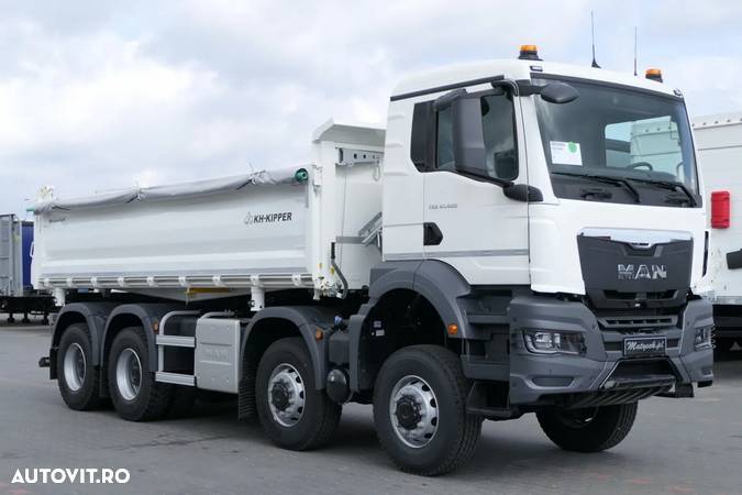 MAN GS 41.480 / 8X6 / BOARDMATIC / BASCULAN CU 3 CORZI KH-KIPPER /  HARDOX / 2024 R - 18