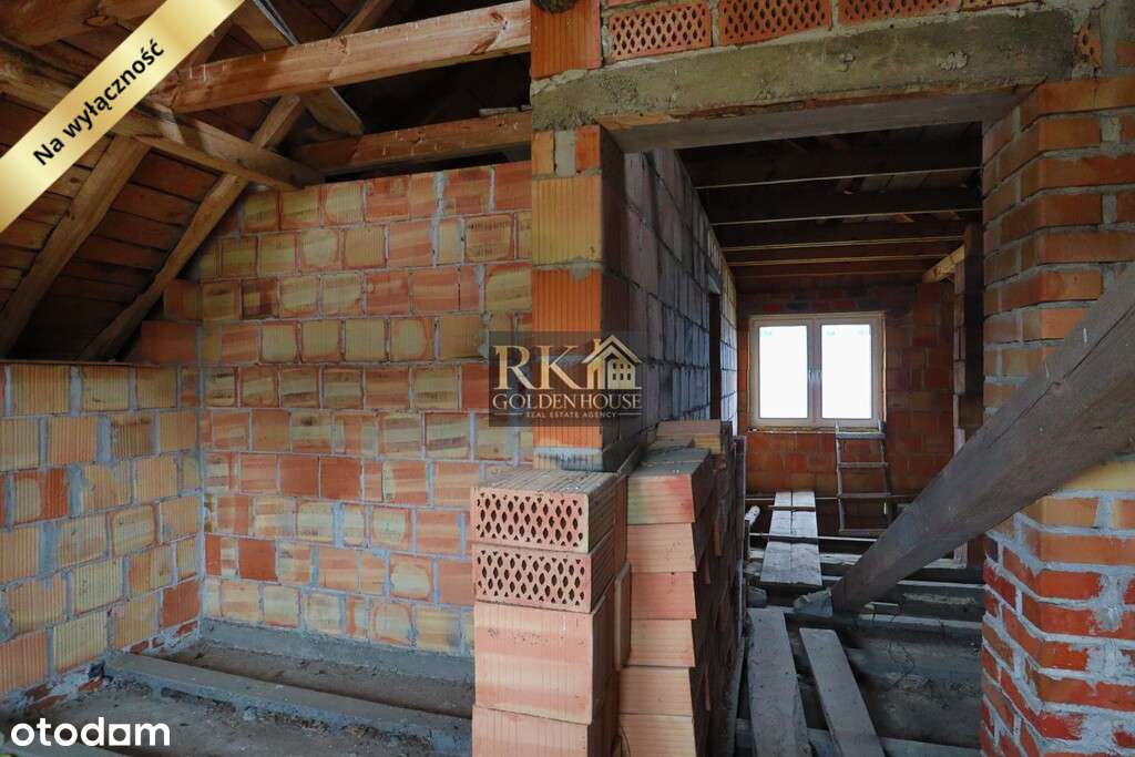 Atrakcyjna cena- dom do własnej adaptacji-woda,prąd,gaz,kanalizacja-9