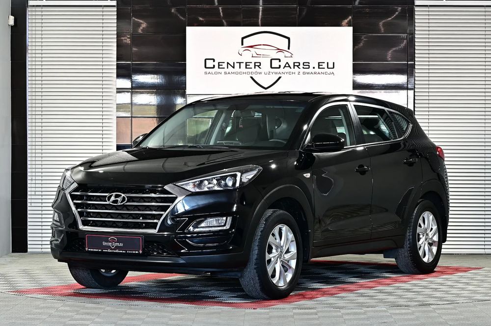 Hyundai Tucson III blue 1.6 GDi 2WD Navi 2019