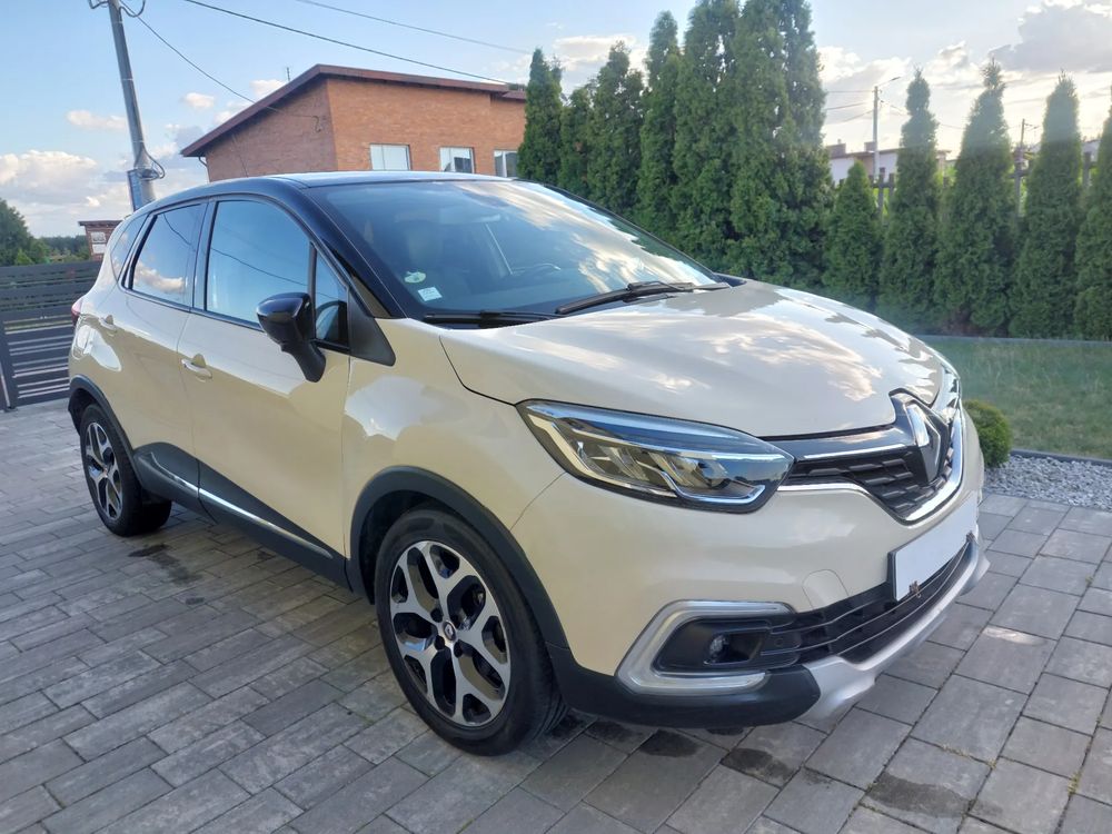 Renault Captur / QM3 I (2013-2019) (ENERGY) dCi 90 EDC INTENS 2018
